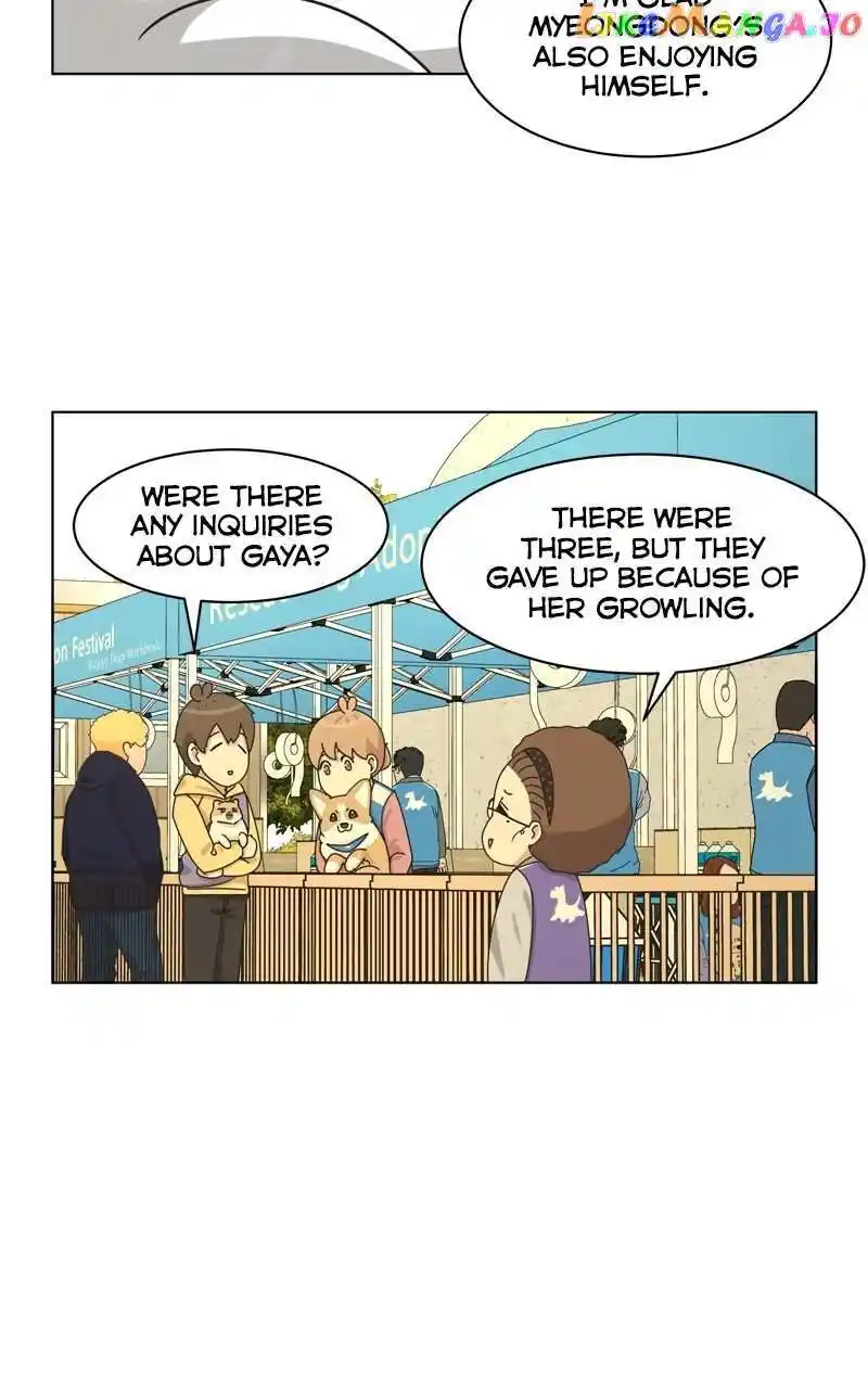 I Gave Birth to a Dog Chapter 121