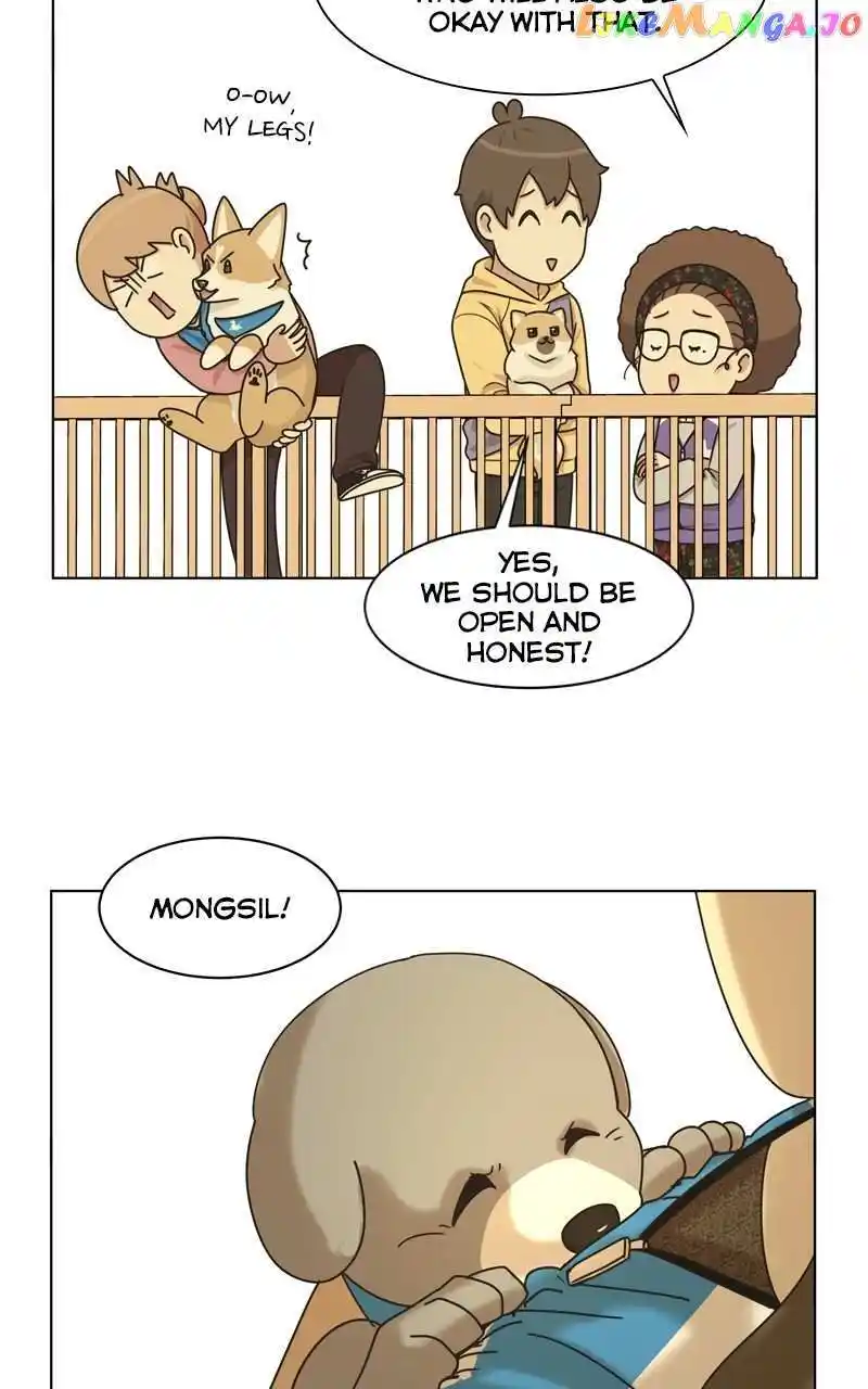 I Gave Birth to a Dog Chapter 121