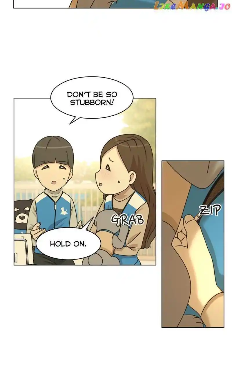 I Gave Birth to a Dog Chapter 121