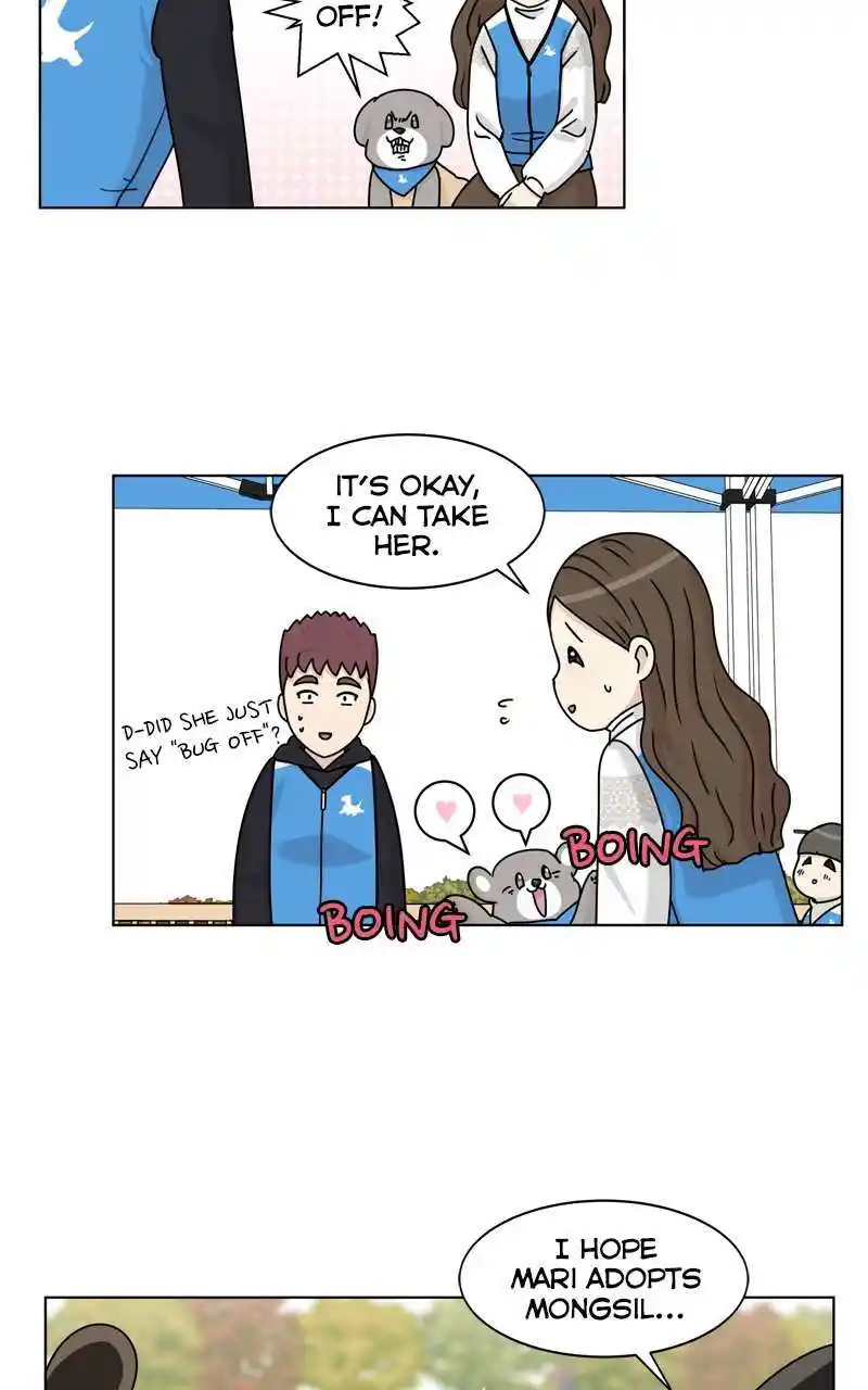 I Gave Birth to a Dog Chapter 122