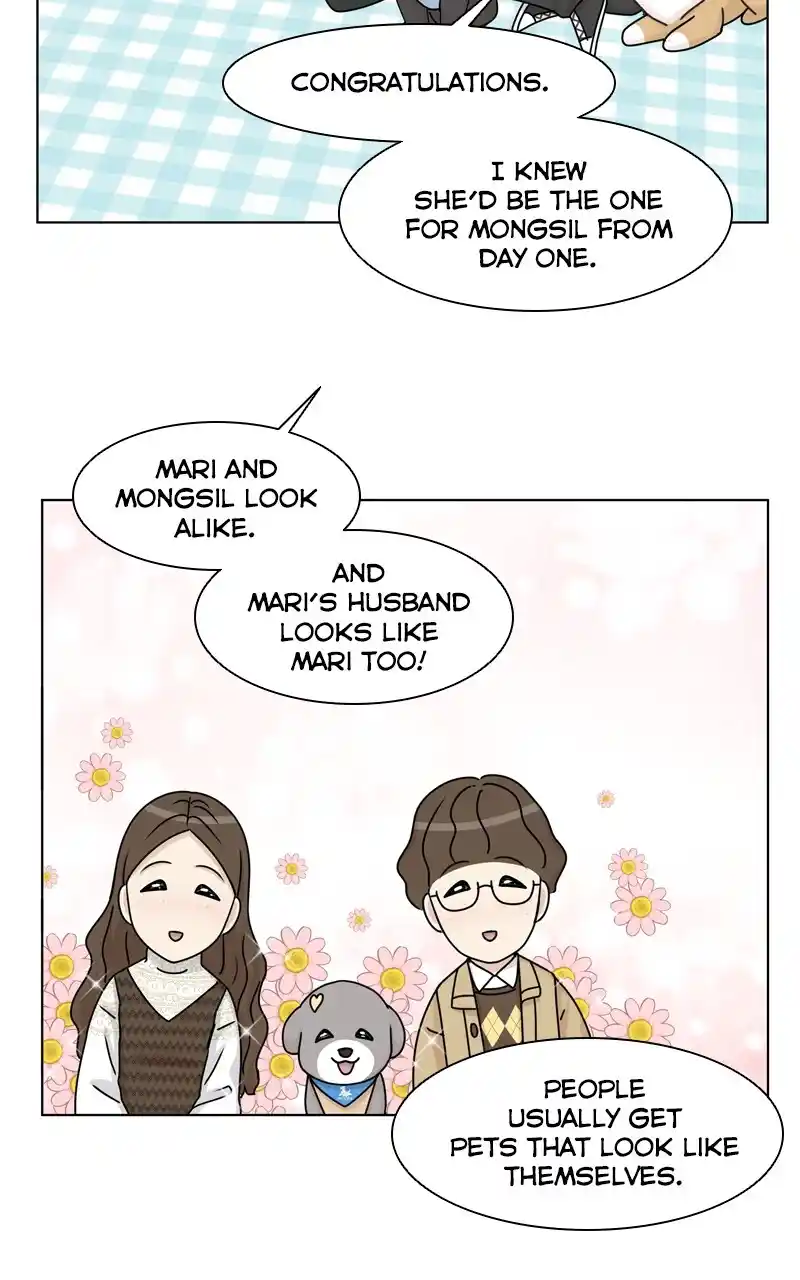 I Gave Birth to a Dog Chapter 124