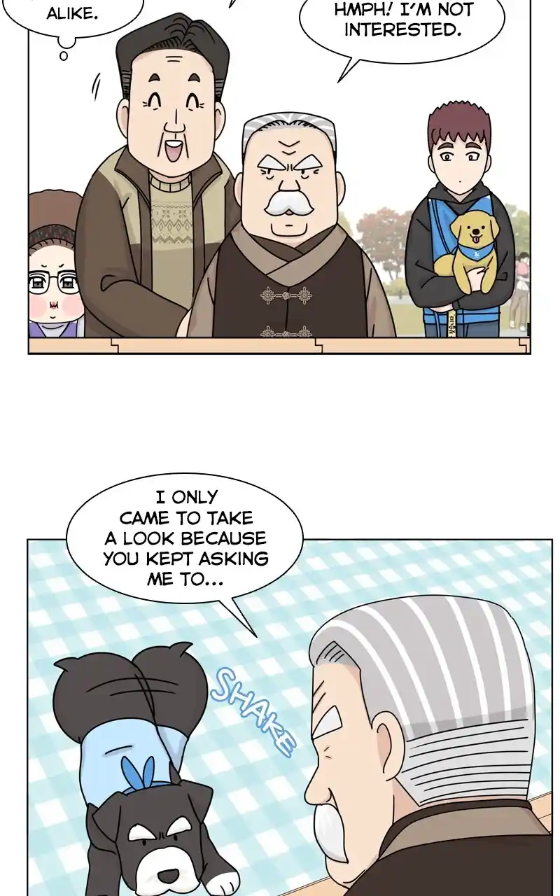 I Gave Birth to a Dog Chapter 124