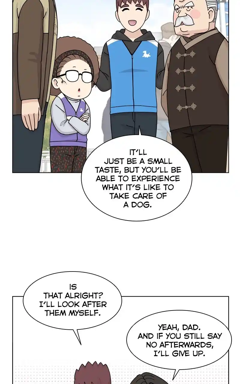 I Gave Birth to a Dog Chapter 124