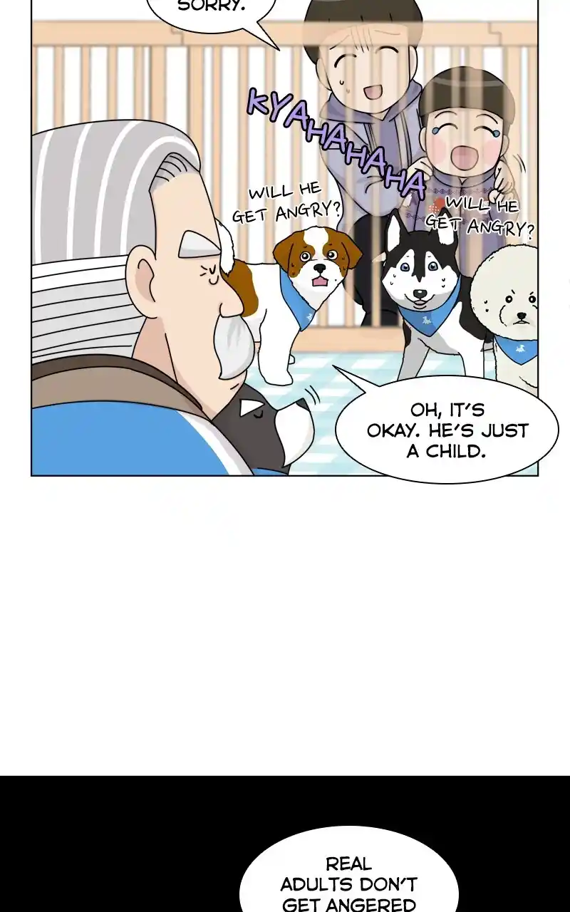 I Gave Birth to a Dog Chapter 124