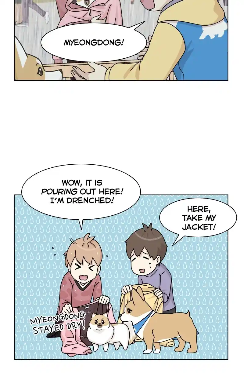I Gave Birth to a Dog Chapter 125