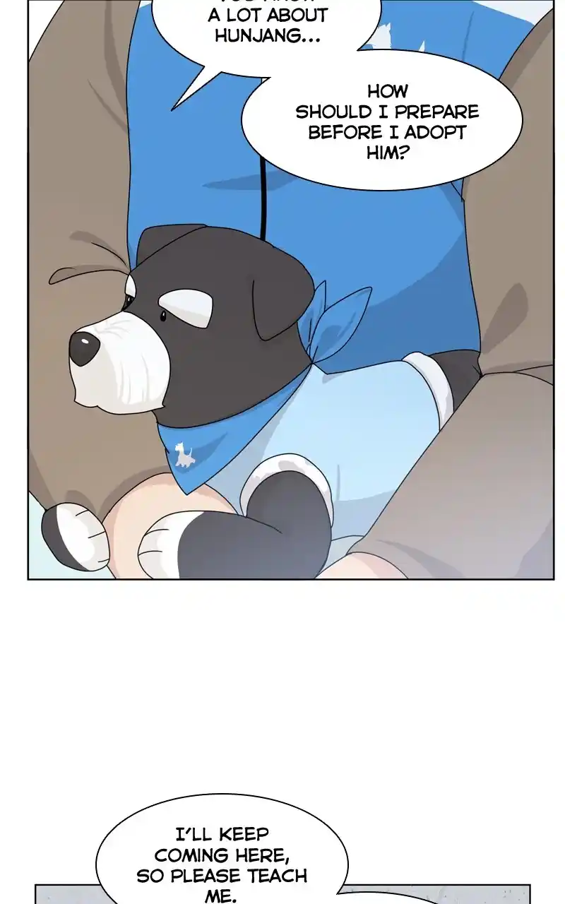 I Gave Birth to a Dog Chapter 127