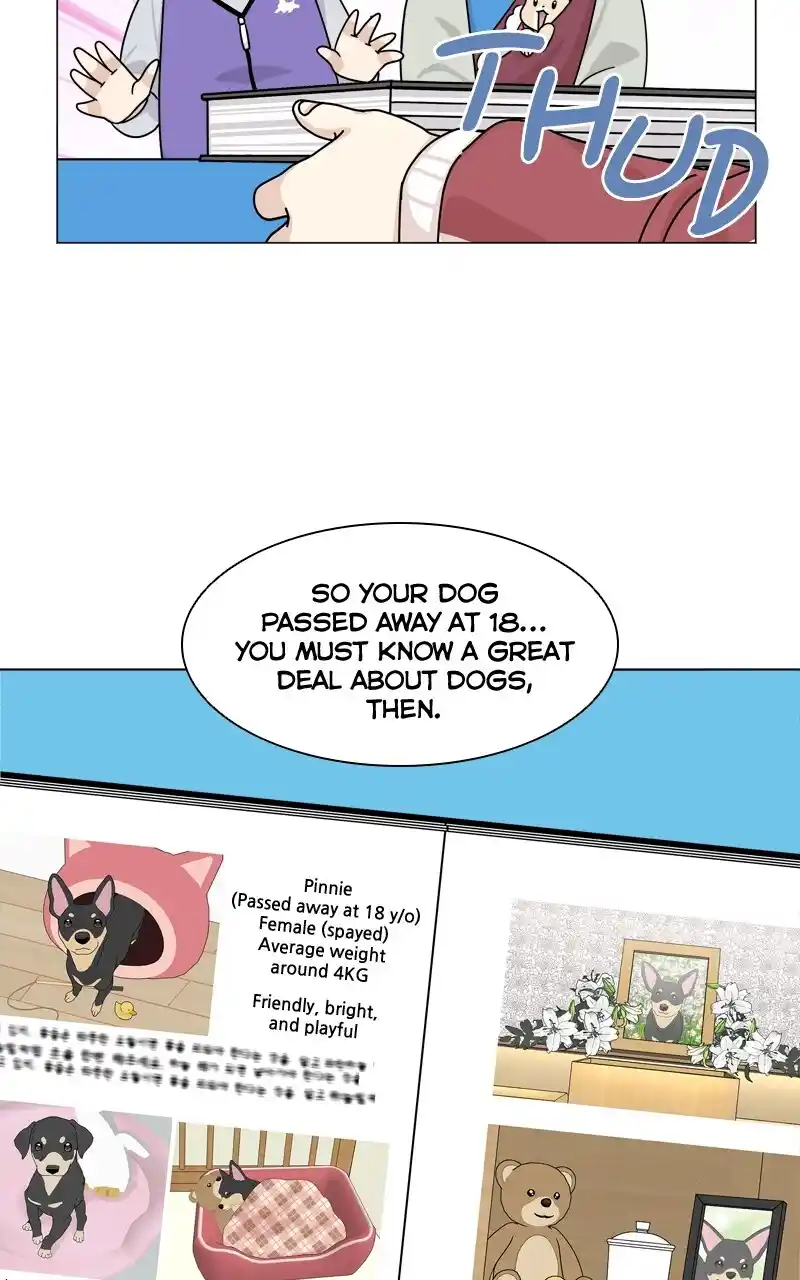 I Gave Birth to a Dog Chapter 127
