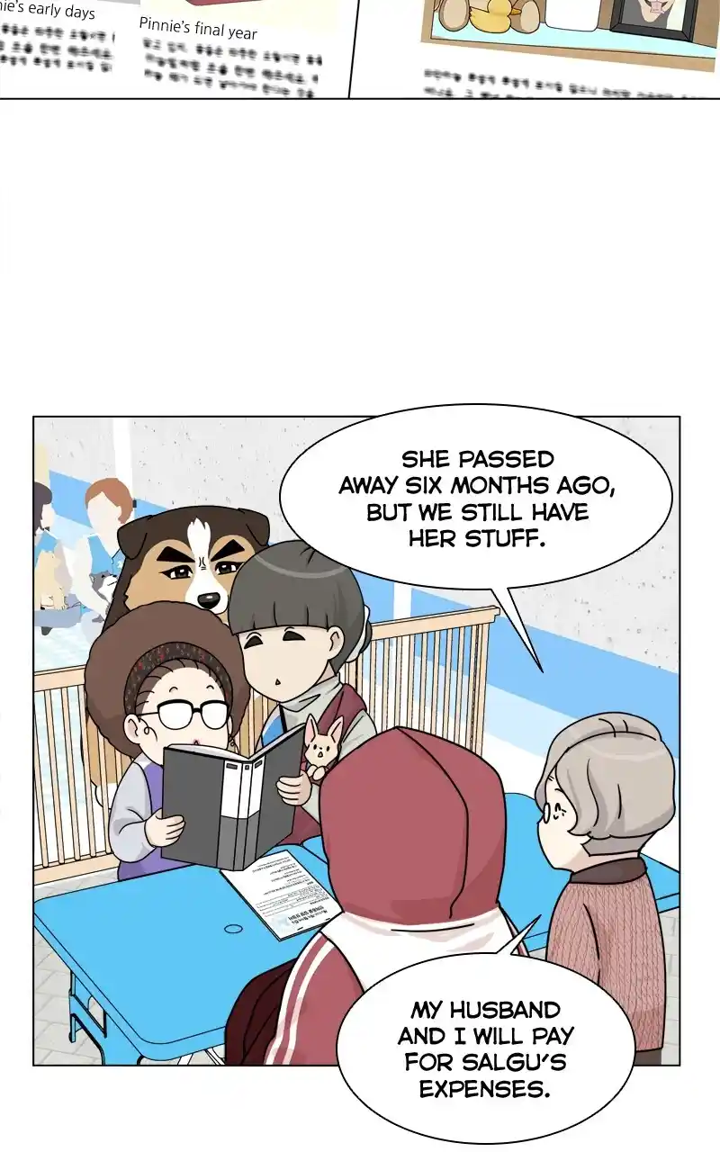 I Gave Birth to a Dog Chapter 127