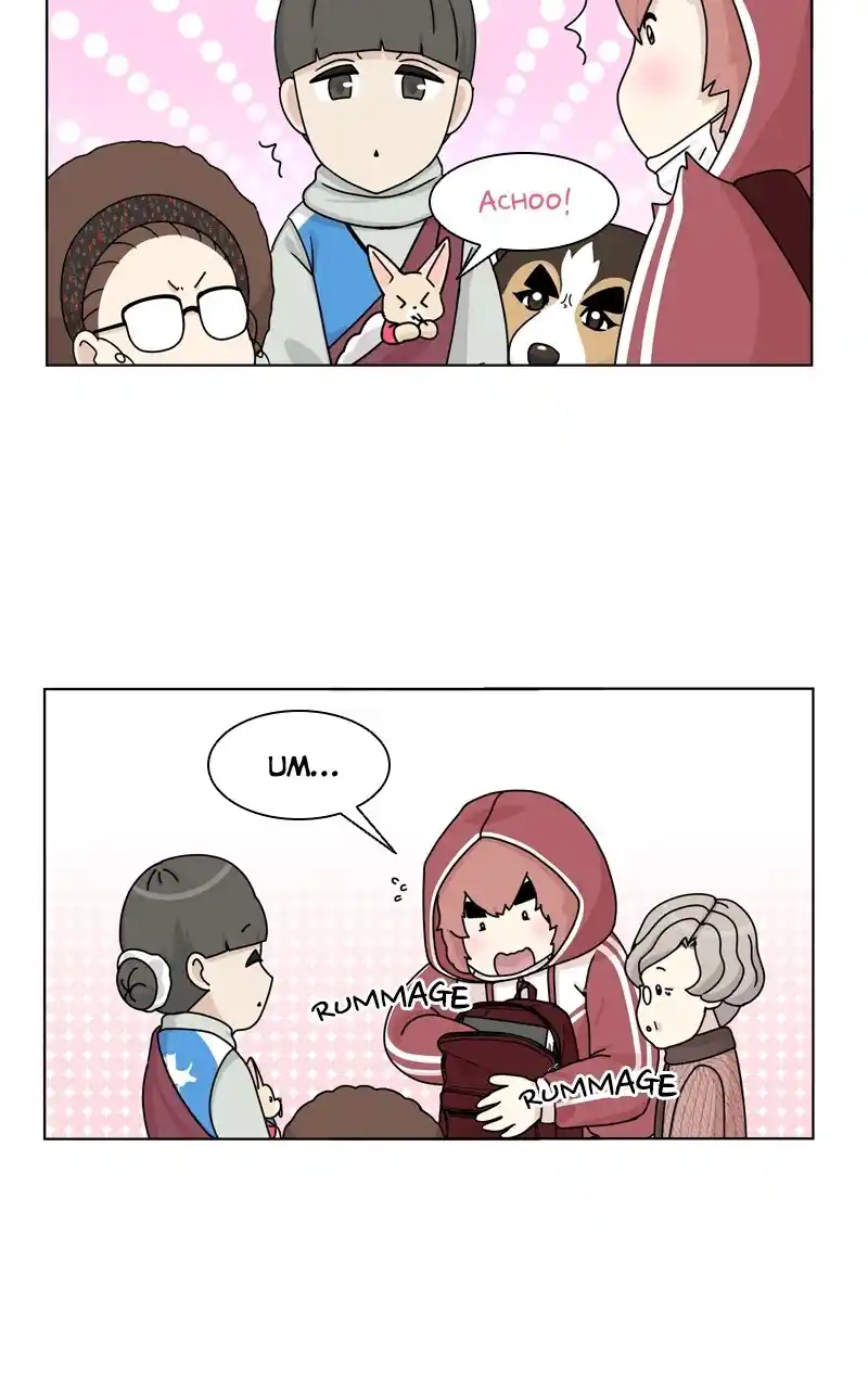 I Gave Birth to a Dog Chapter 128