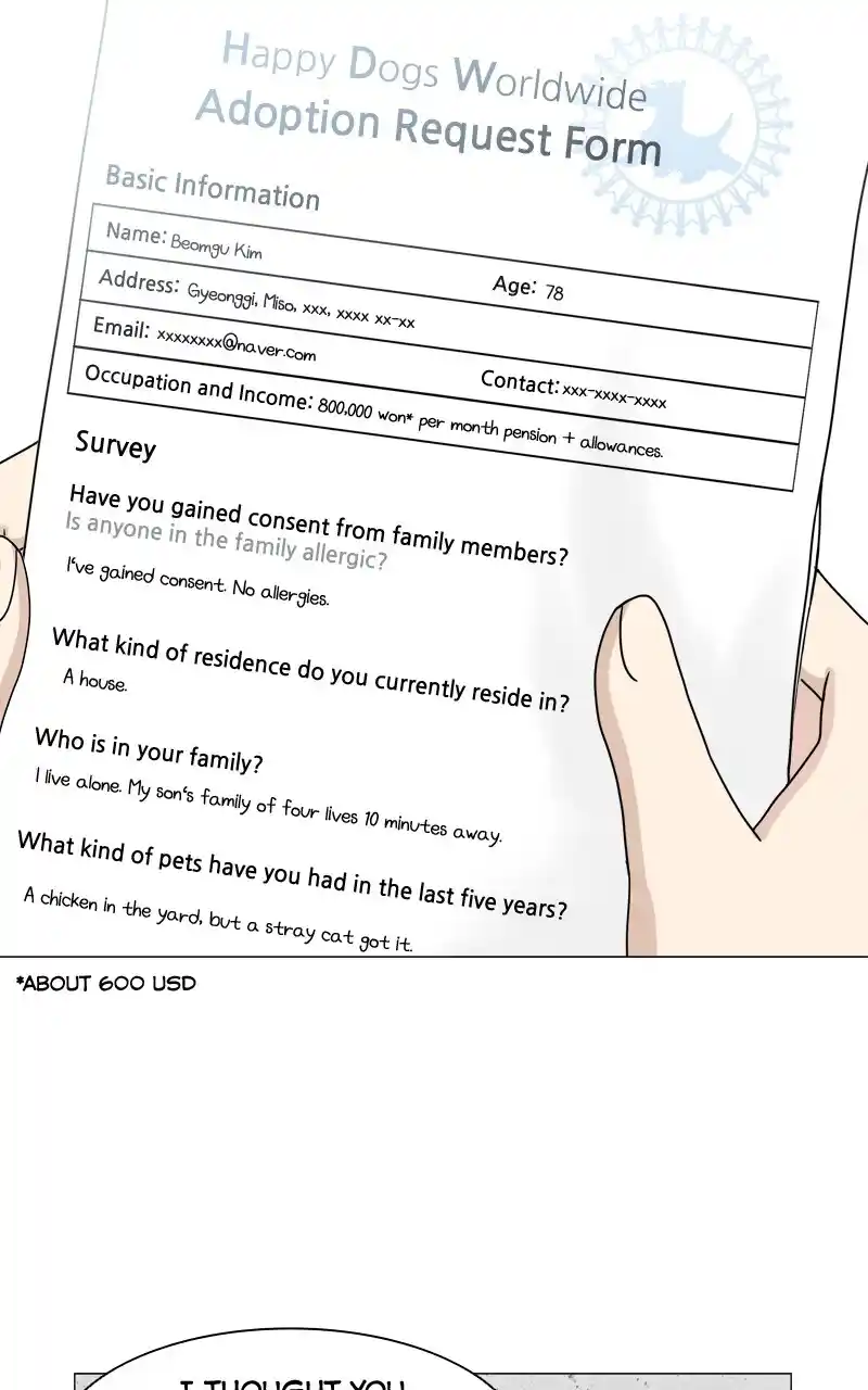 I Gave Birth to a Dog Chapter 128