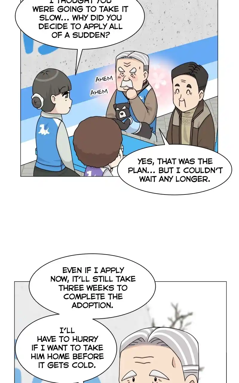 I Gave Birth to a Dog Chapter 128