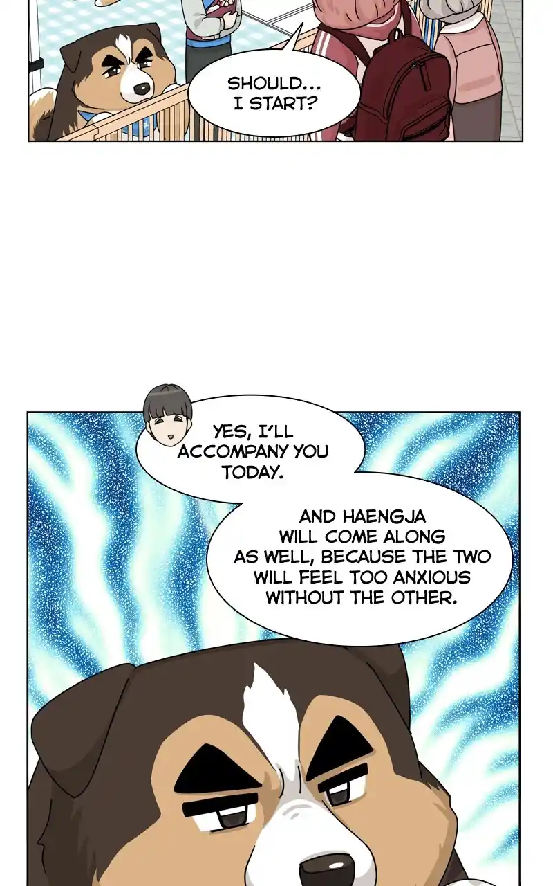 I Gave Birth to a Dog Chapter 128