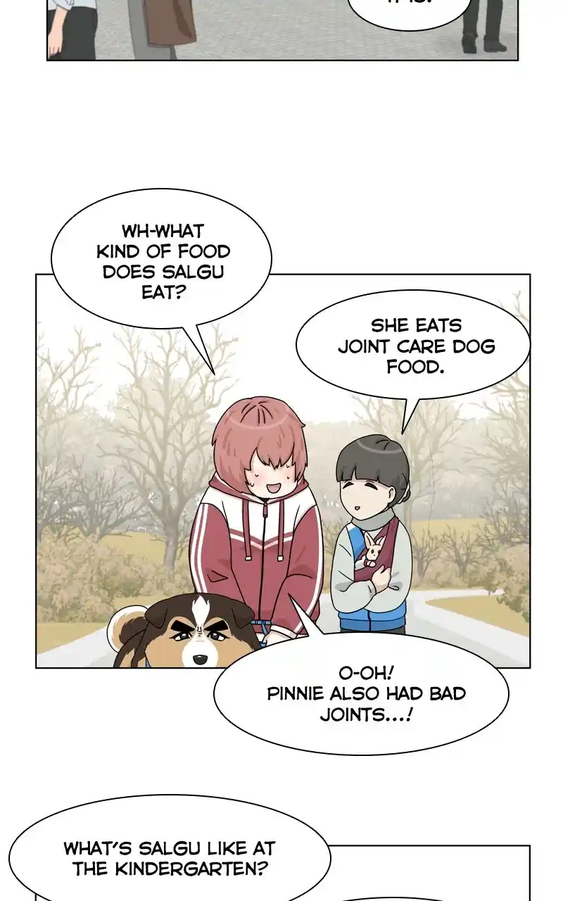 I Gave Birth to a Dog Chapter 128