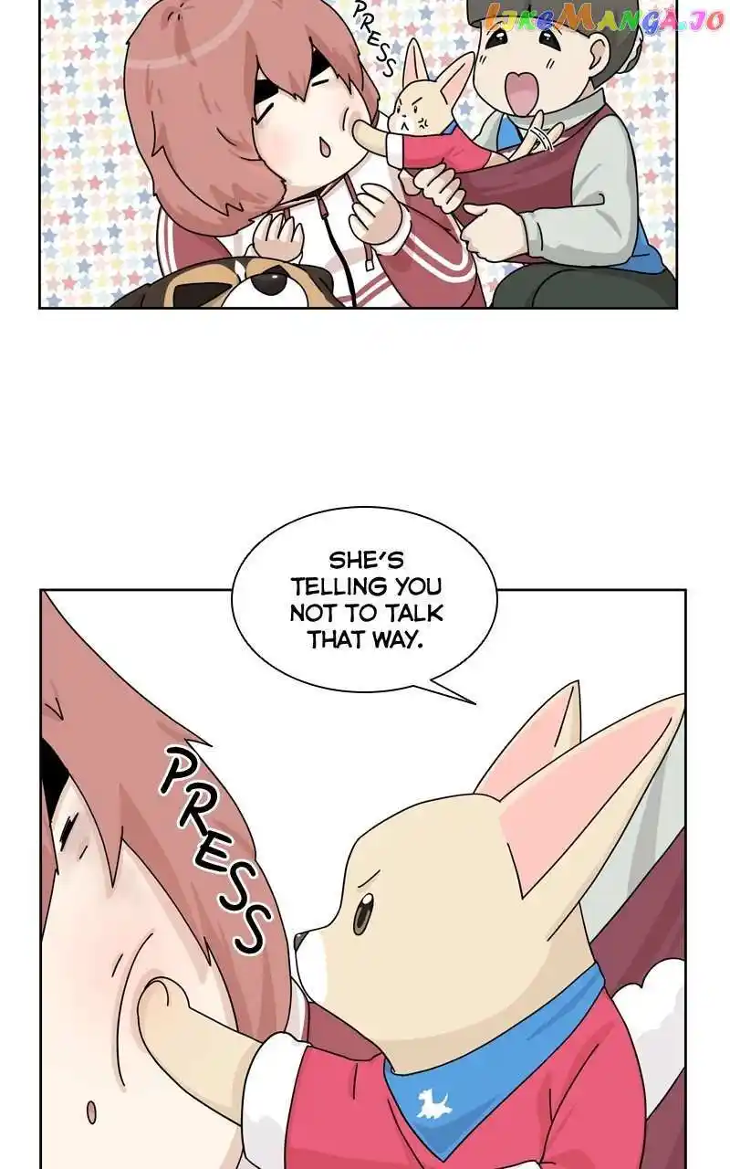 I Gave Birth to a Dog Chapter 129