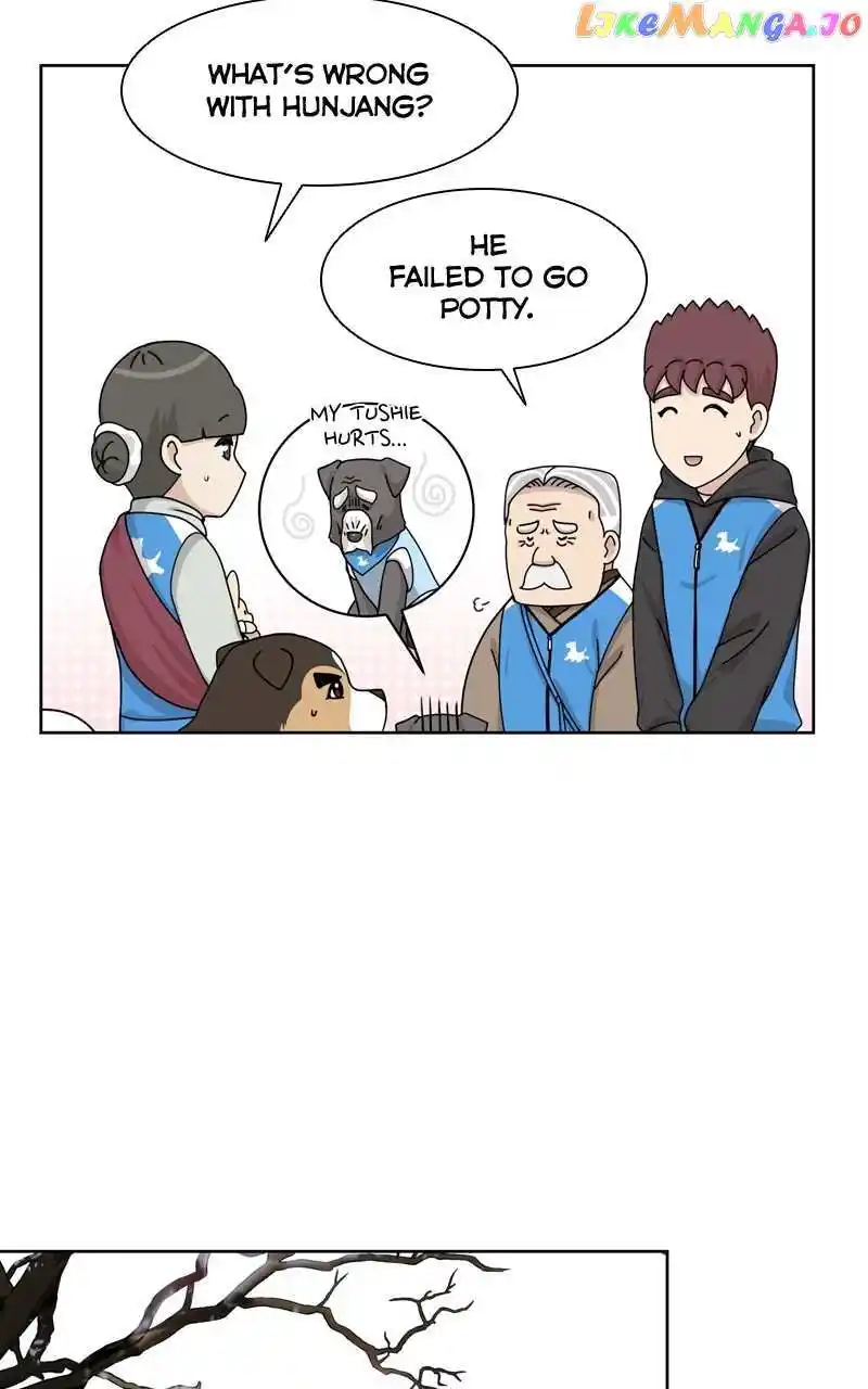 I Gave Birth to a Dog Chapter 129