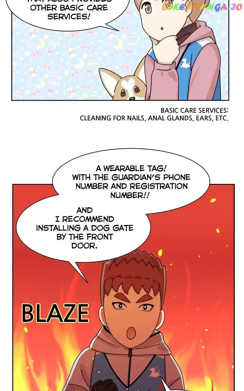 I Gave Birth to a Dog Chapter 129