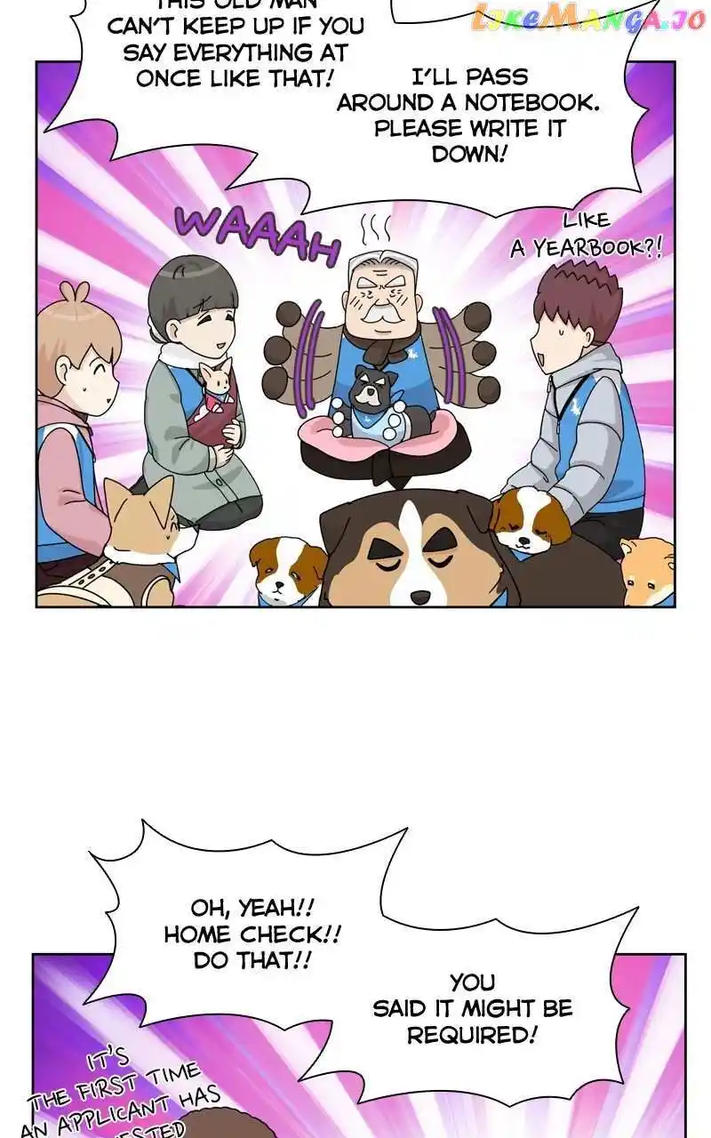 I Gave Birth to a Dog Chapter 129