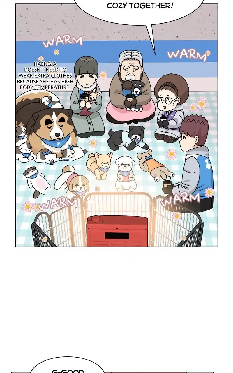 I Gave Birth to a Dog Chapter 131