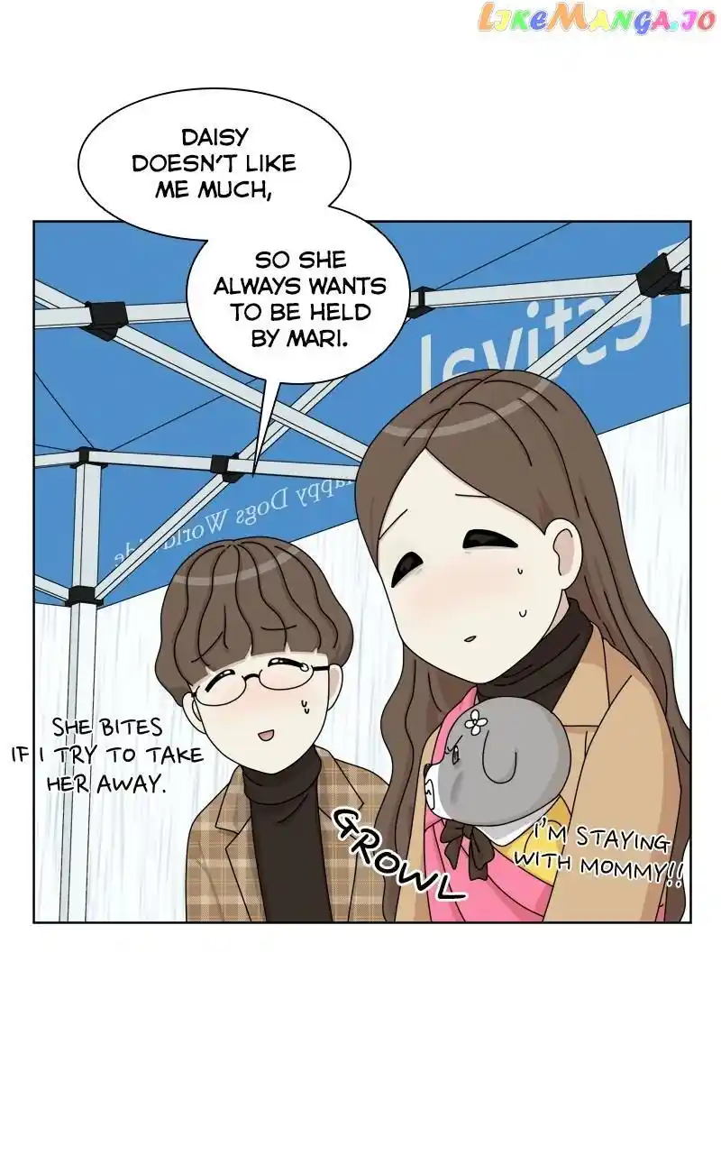 I Gave Birth to a Dog Chapter 132