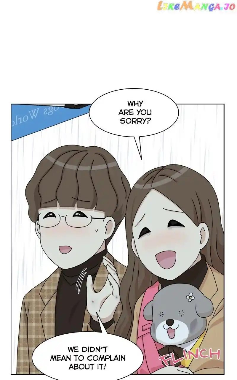 I Gave Birth to a Dog Chapter 132