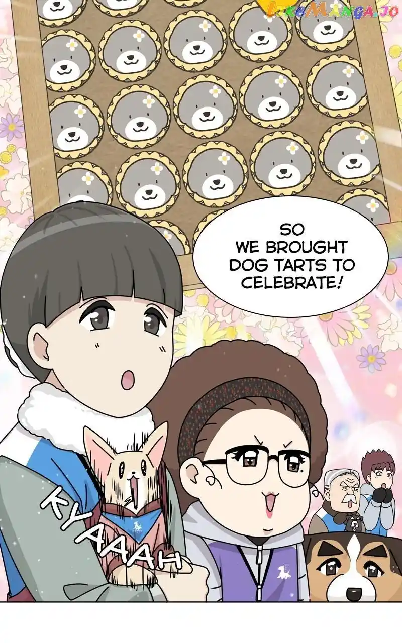 I Gave Birth to a Dog Chapter 132