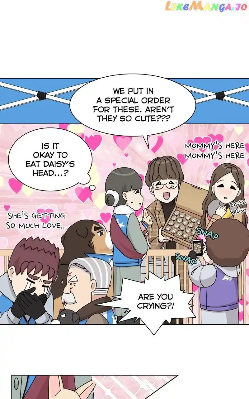 I Gave Birth to a Dog Chapter 132