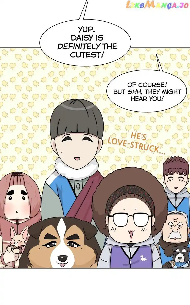 I Gave Birth to a Dog Chapter 132