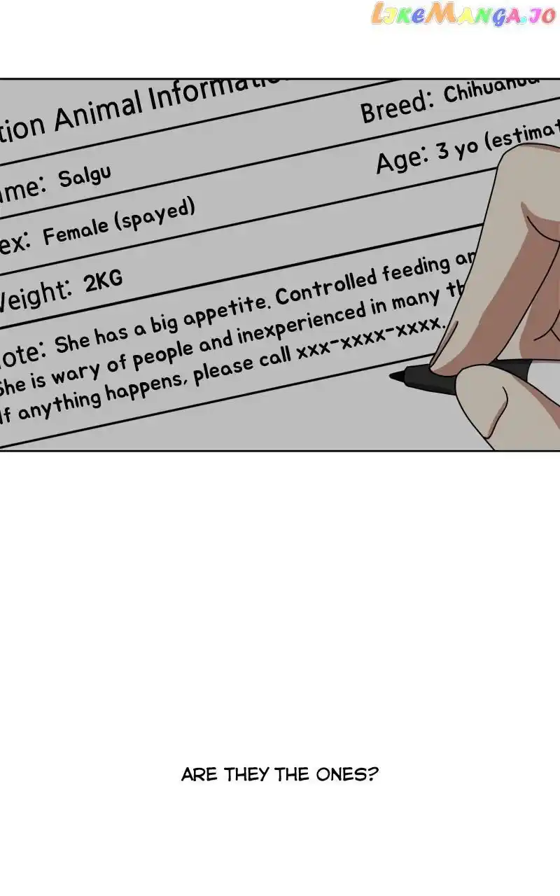 I Gave Birth to a Dog Chapter 132