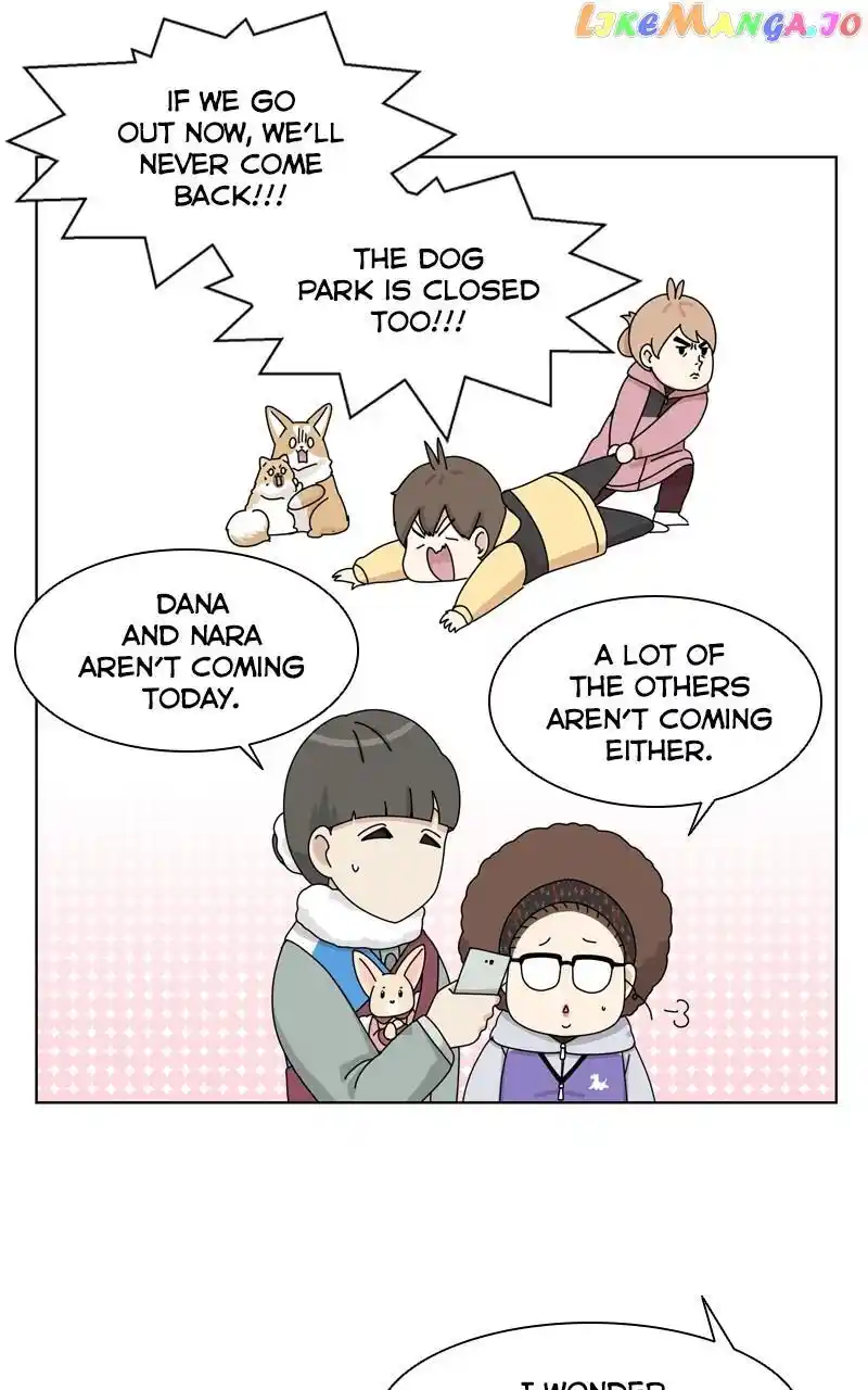 I Gave Birth to a Dog Chapter 132