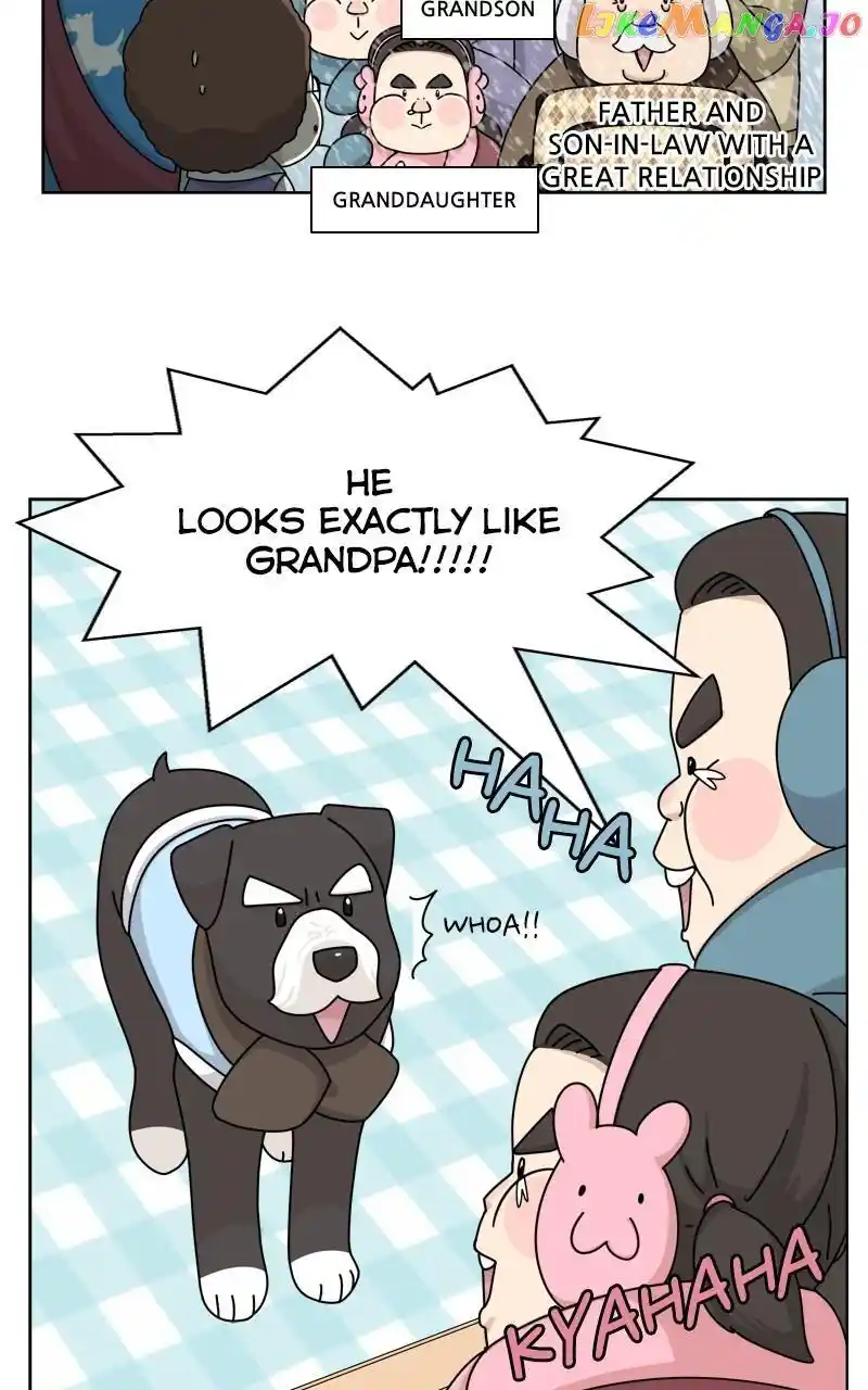 I Gave Birth to a Dog Chapter 132