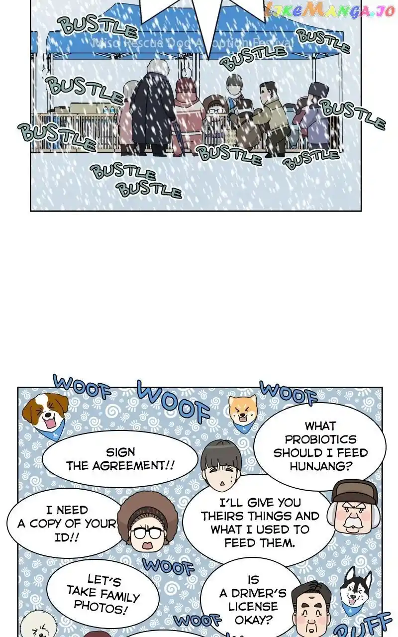 I Gave Birth to a Dog Chapter 132