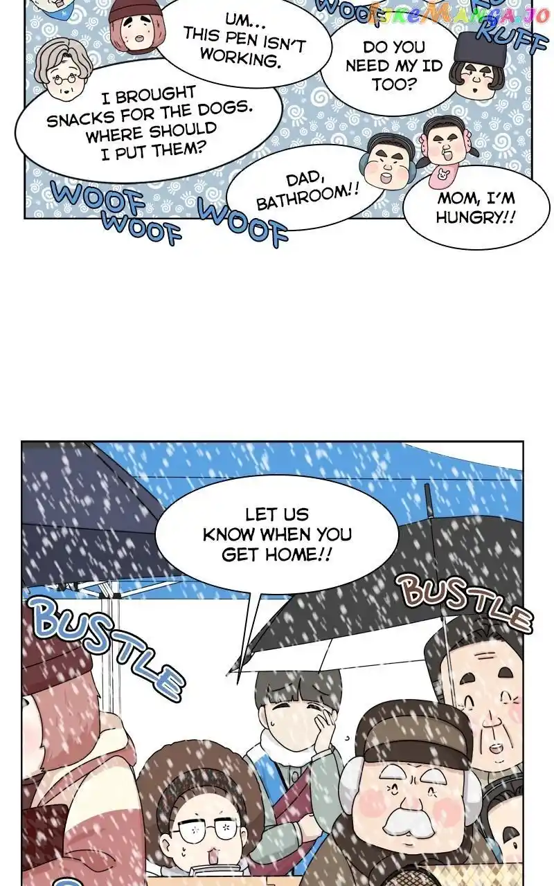 I Gave Birth to a Dog Chapter 132