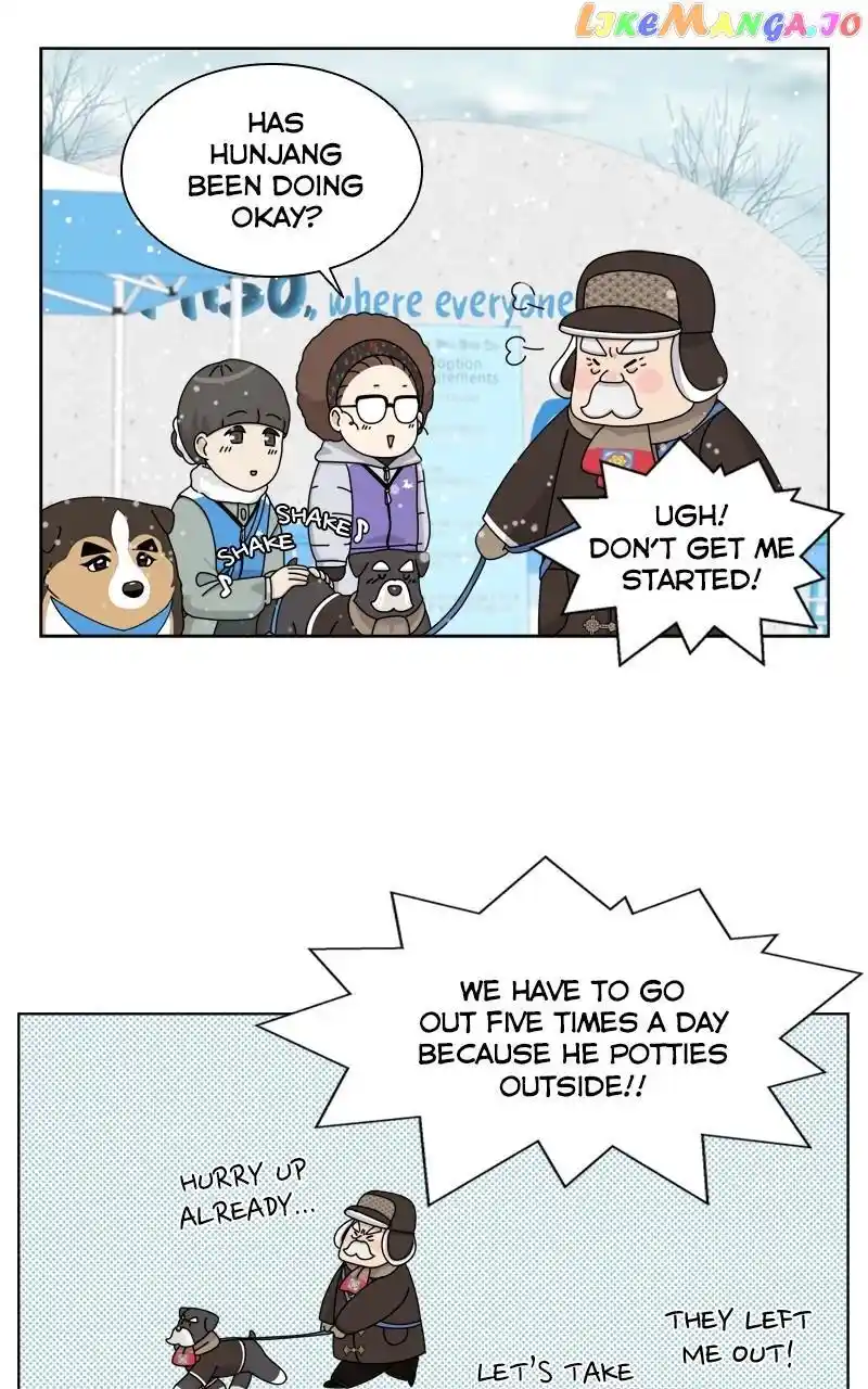 I Gave Birth to a Dog Chapter 133