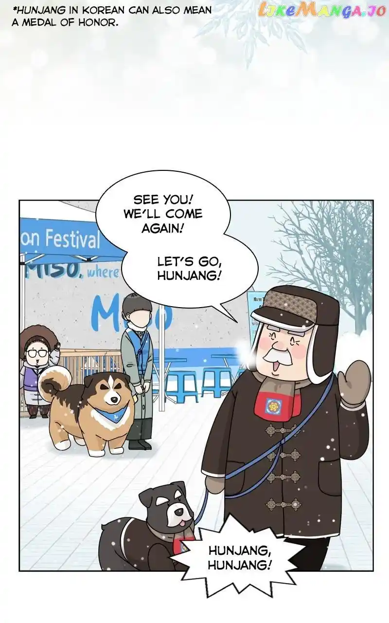 I Gave Birth to a Dog Chapter 133