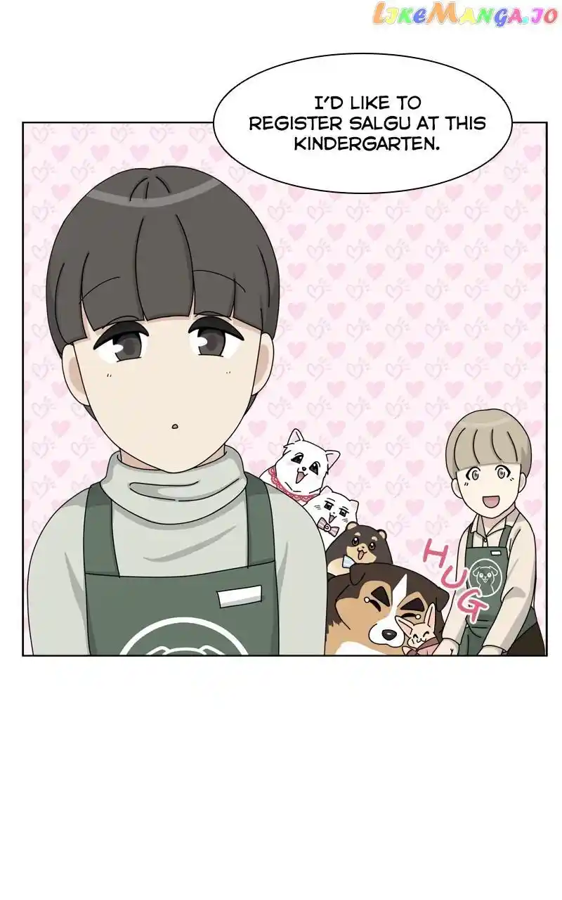 I Gave Birth to a Dog Chapter 133