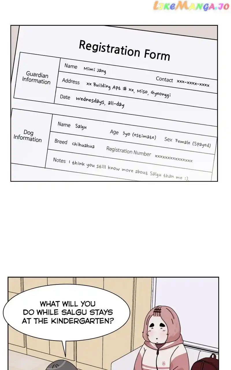 I Gave Birth to a Dog Chapter 133