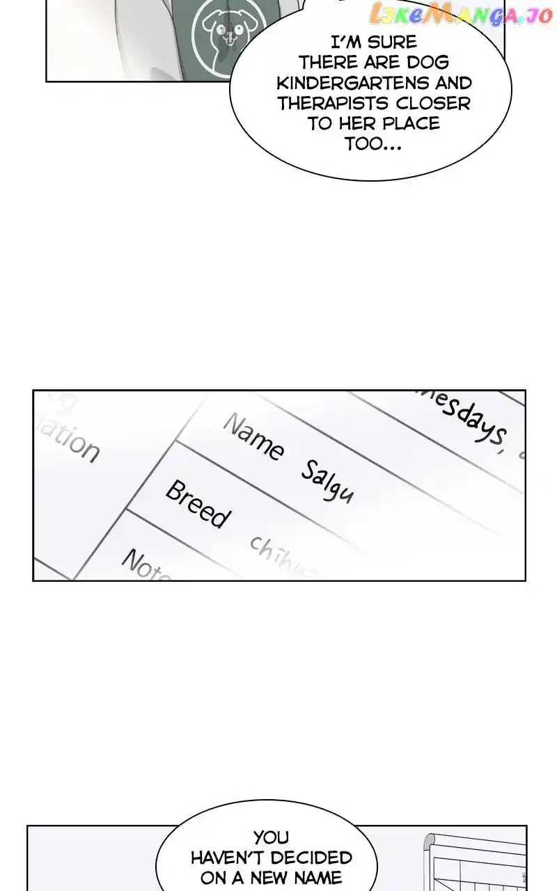 I Gave Birth to a Dog Chapter 133