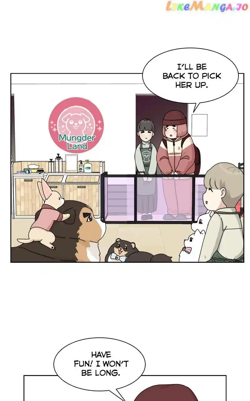 I Gave Birth to a Dog Chapter 133