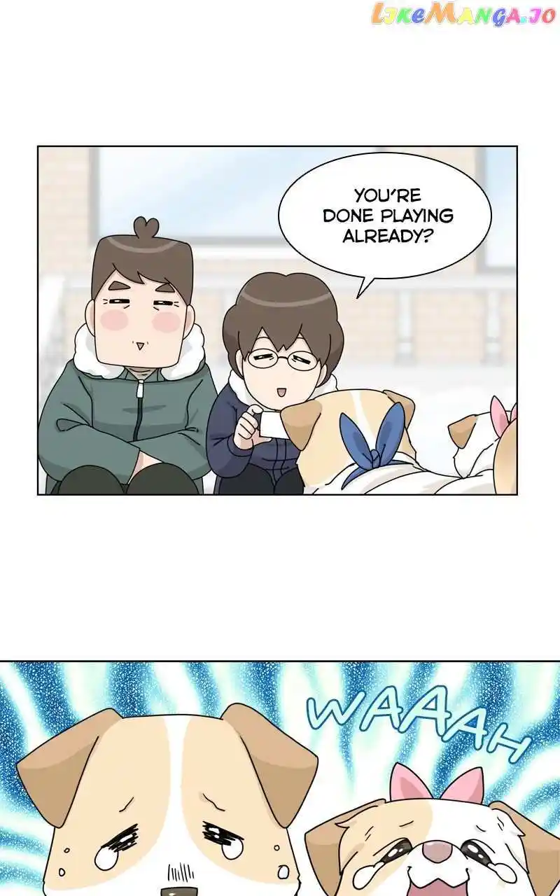 I Gave Birth to a Dog Chapter 134