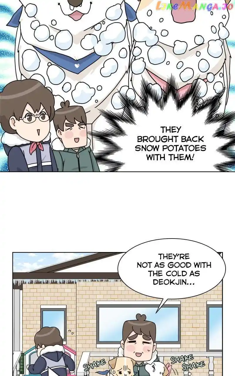 I Gave Birth to a Dog Chapter 134