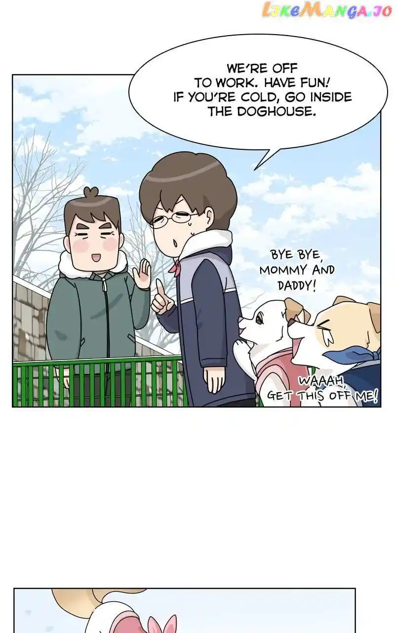 I Gave Birth to a Dog Chapter 134