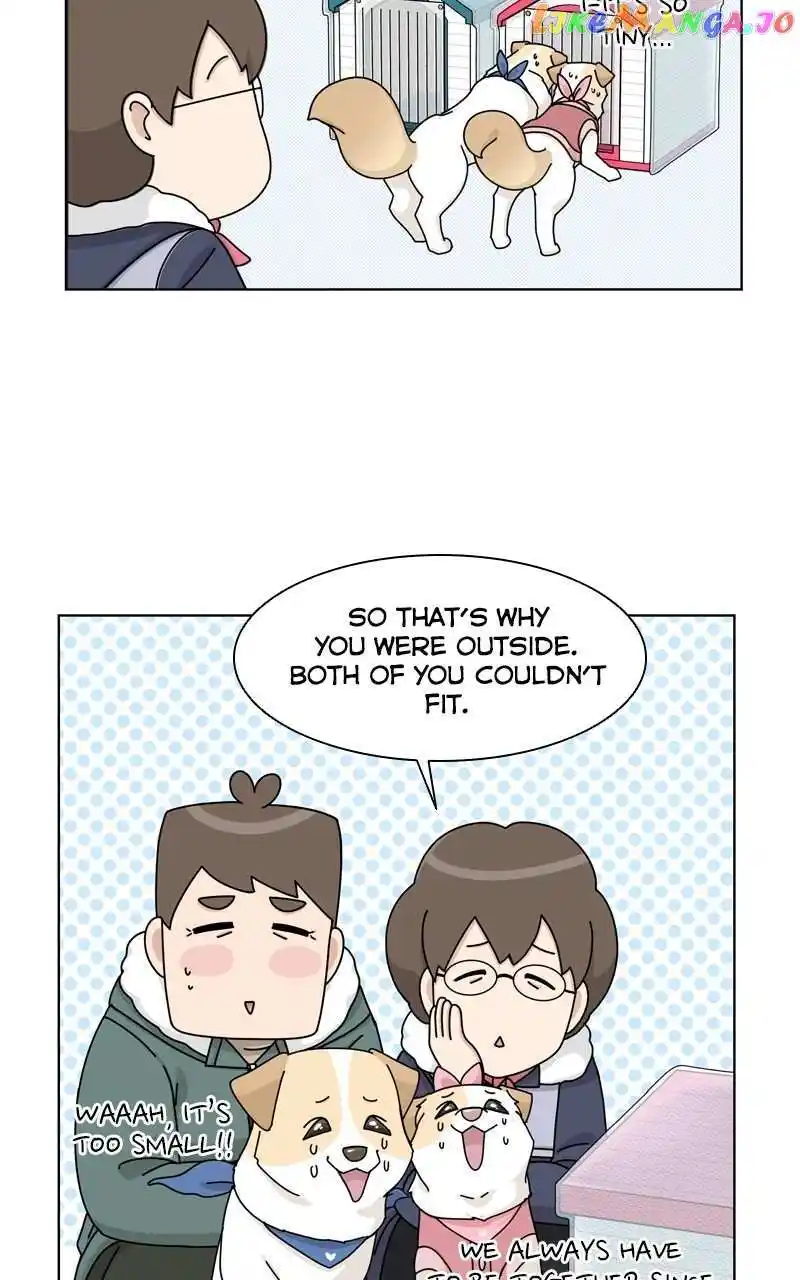 I Gave Birth to a Dog Chapter 134