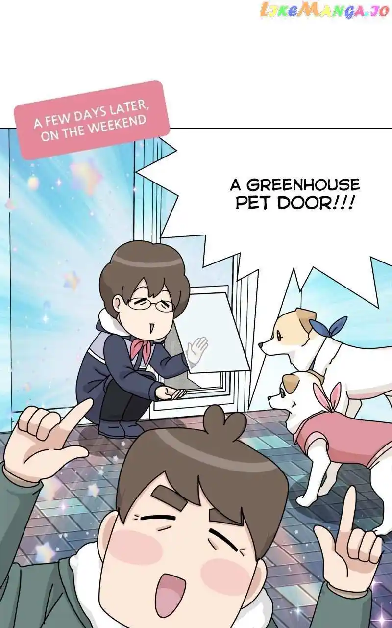 I Gave Birth to a Dog Chapter 134