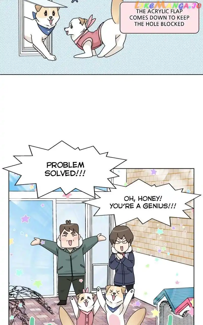 I Gave Birth to a Dog Chapter 134