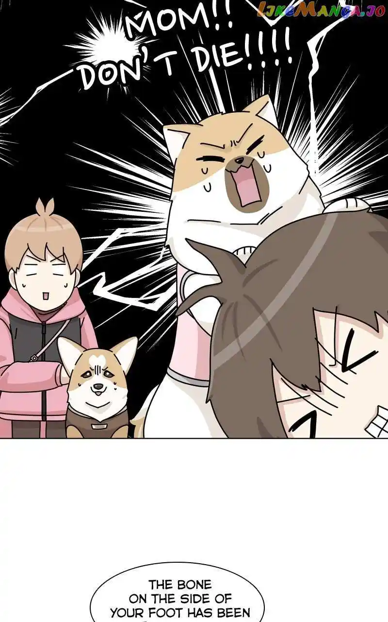 I Gave Birth to a Dog Chapter 135