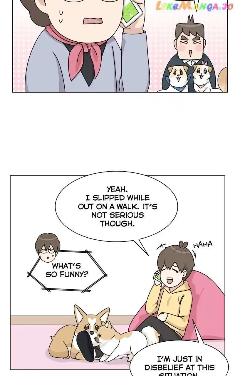 I Gave Birth to a Dog Chapter 135