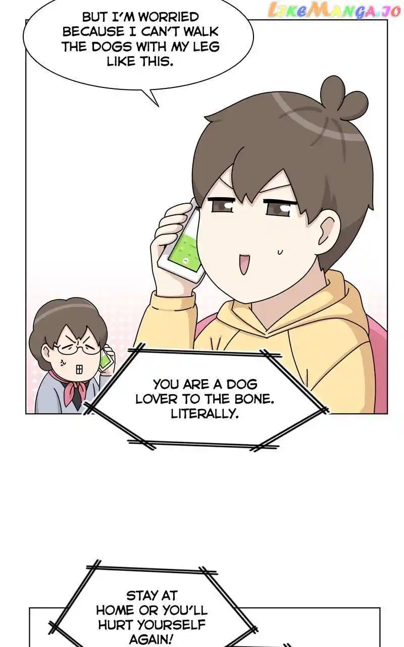 I Gave Birth to a Dog Chapter 135