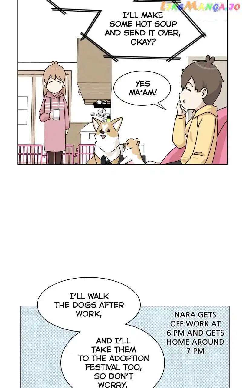 I Gave Birth to a Dog Chapter 135