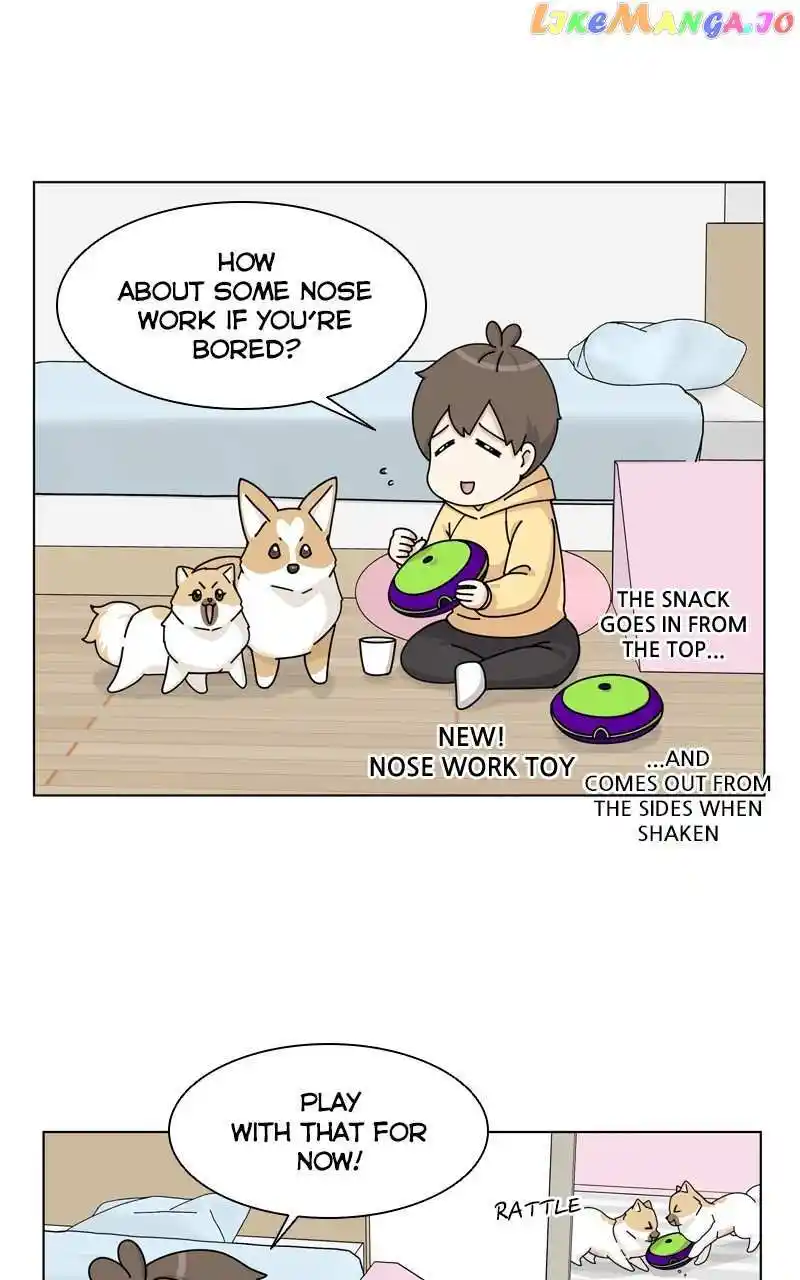 I Gave Birth to a Dog Chapter 135