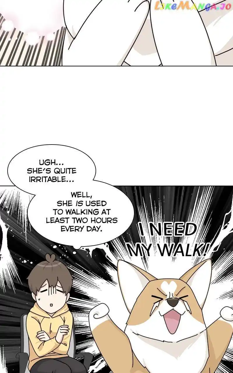 I Gave Birth to a Dog Chapter 135